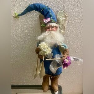 Mark Roberts collectible figure garden man